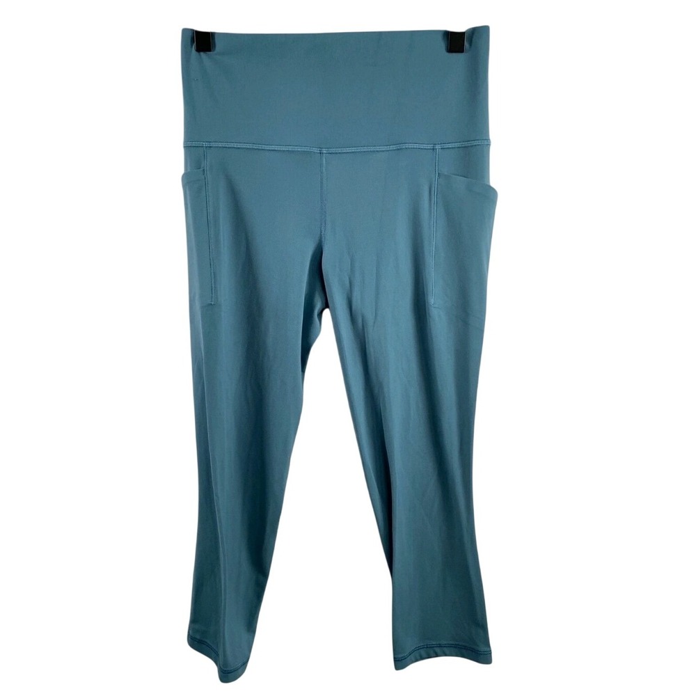 Athleta‎ Womens Salutation Stash Pocket 2 Capri Leggings S Activewear Athleisure